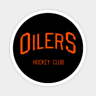 Oilers Hockey Club Magnet